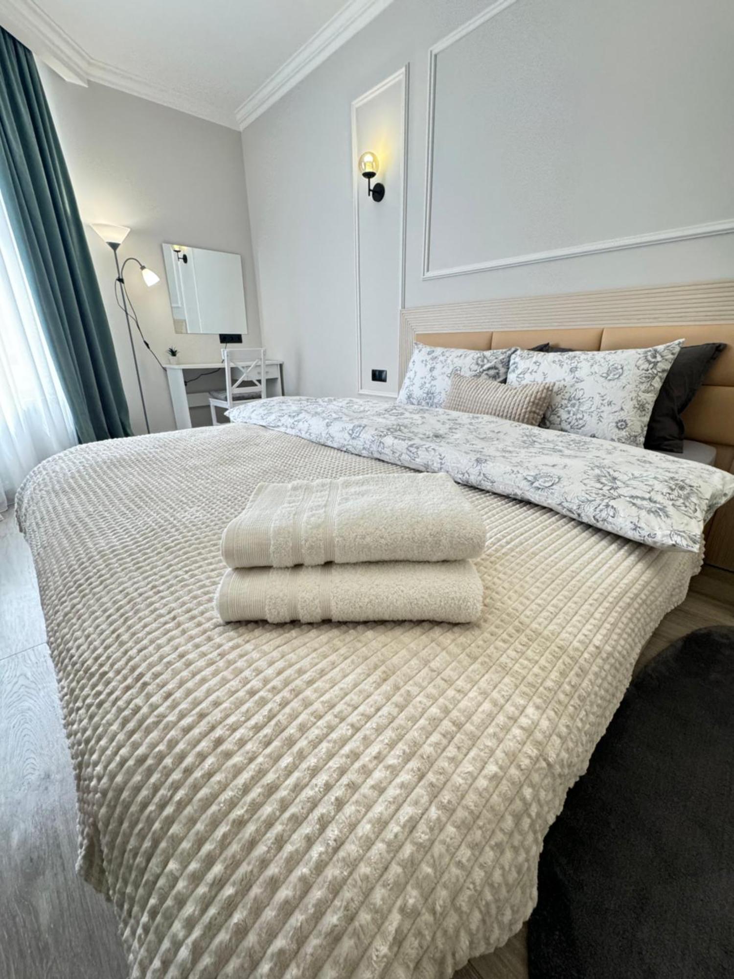 Two Bedroom Apartment In The Center, With Parking, Address Avram Iancu 32 基希讷乌 外观 照片