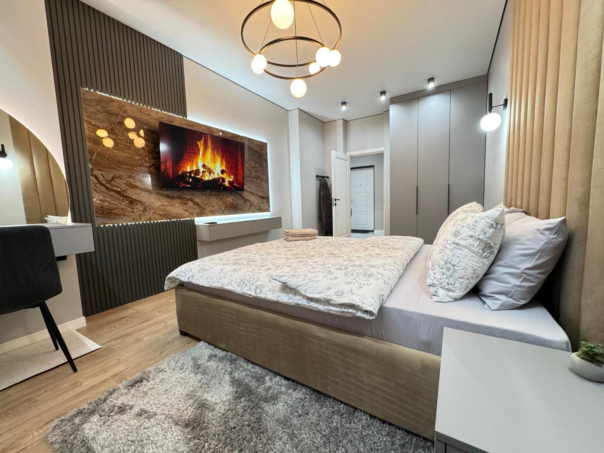 Two Bedroom Apartment In The Center, With Parking, Address Avram Iancu 32 基希讷乌 外观 照片